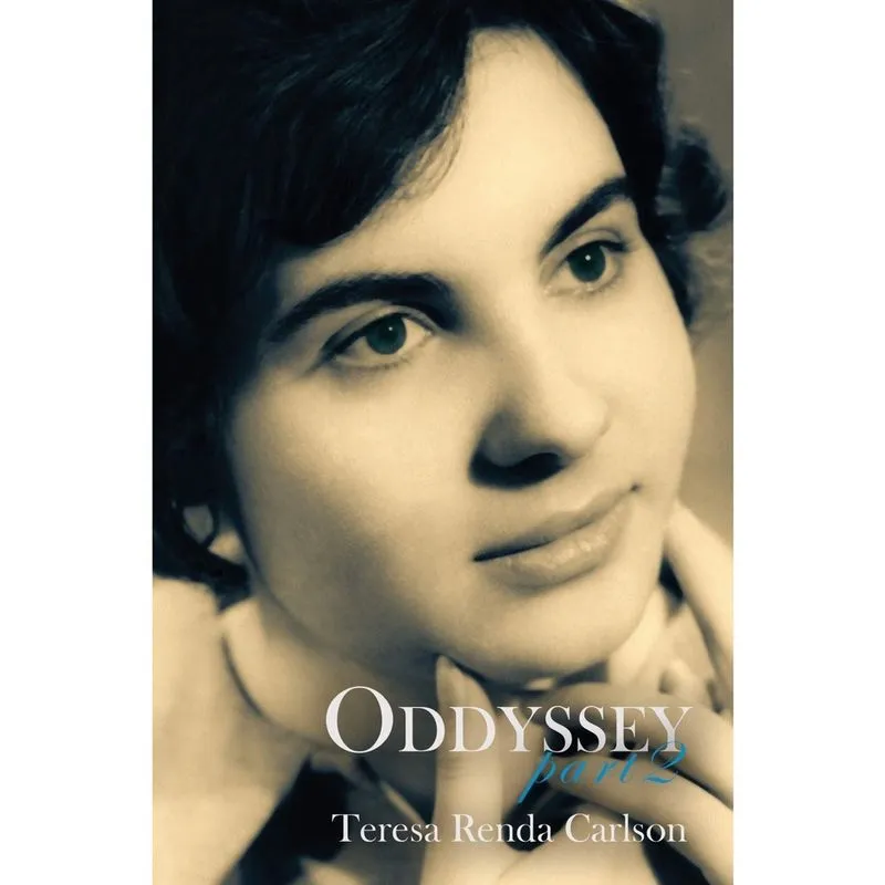 Oddyssey, Part 2 Capa comum