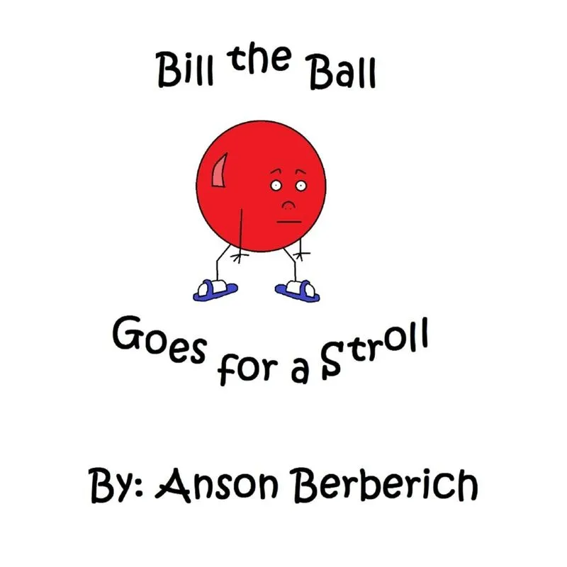 Bill The Ball Goes For A Stroll