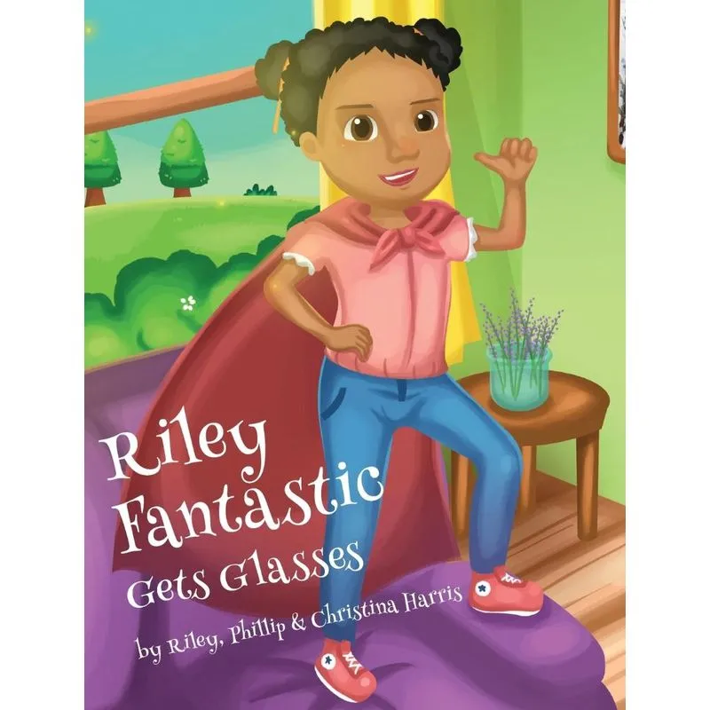 Riley Fantastic Gets Glasses