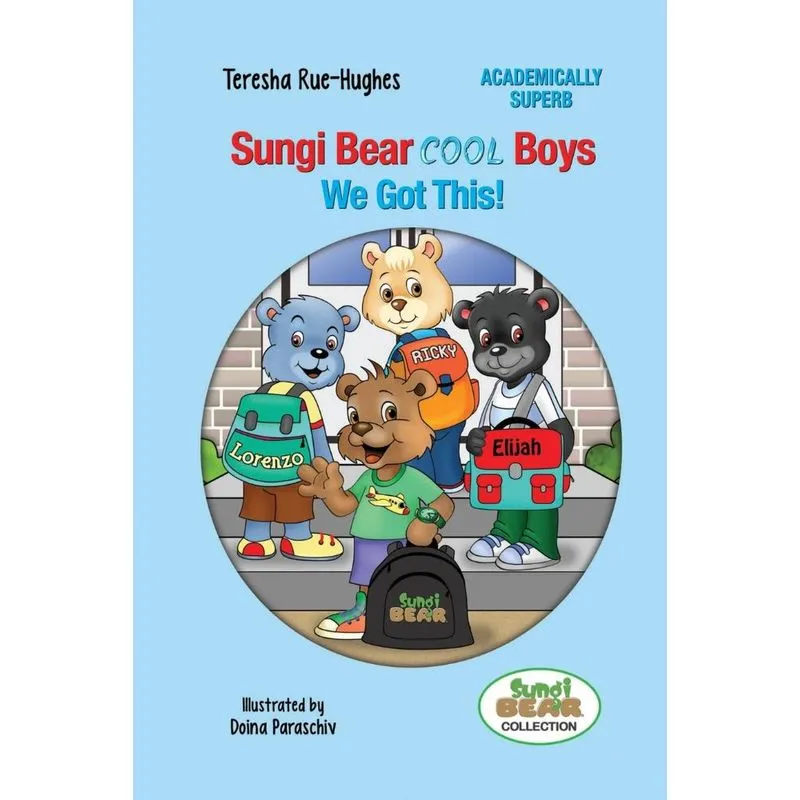 Sungi Bear Cool Boys