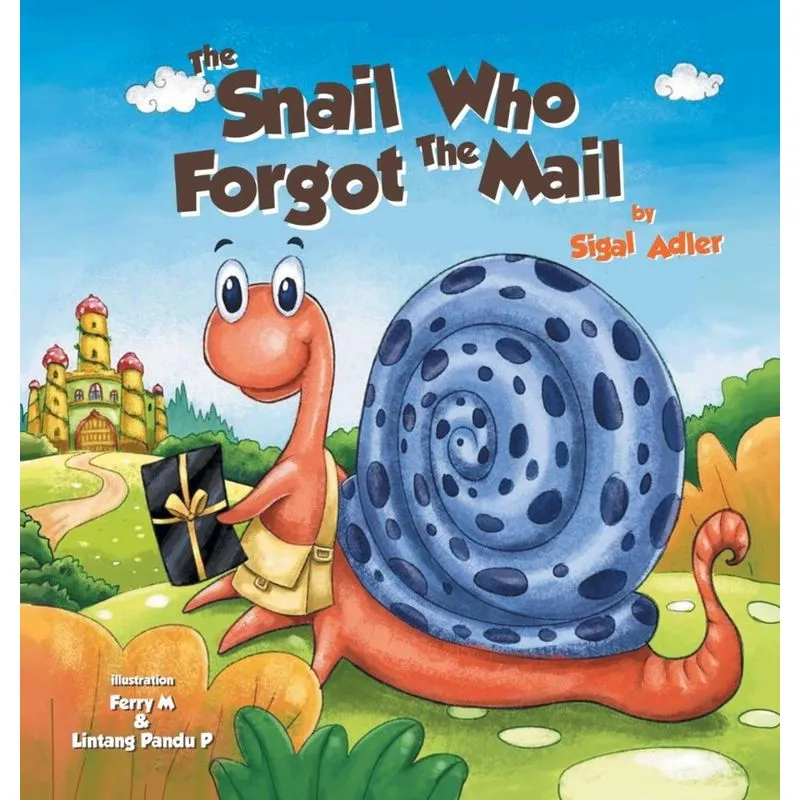 The Snail Who Forgot The Mail