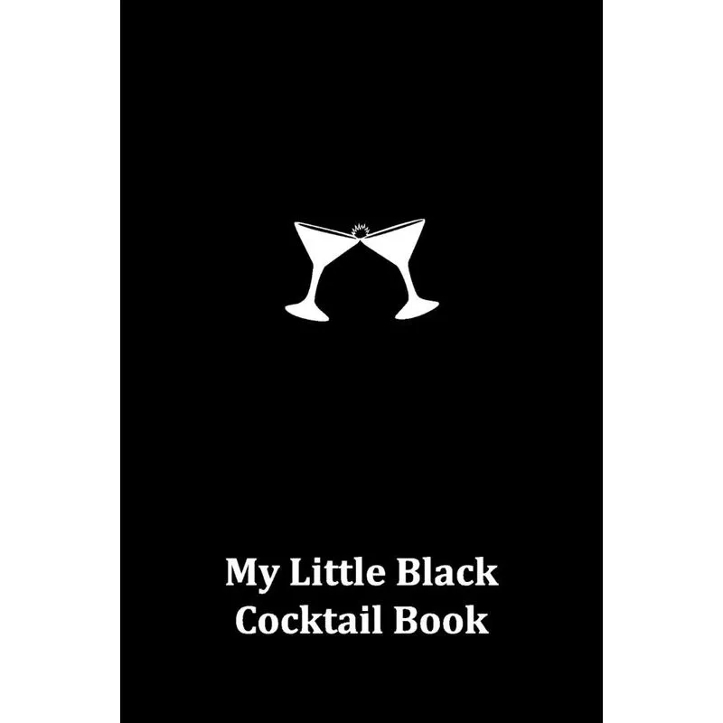 My Little Black Cocktail Book