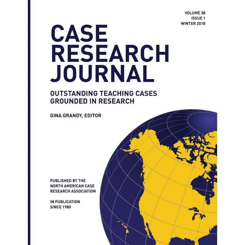 Case Research Journal, 38(1)