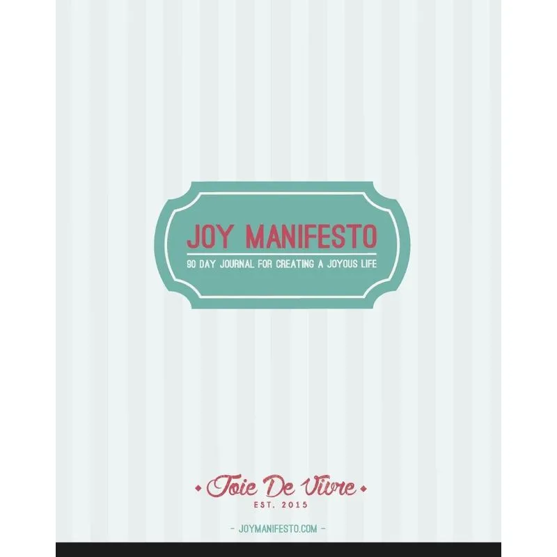 Joy Manifesto