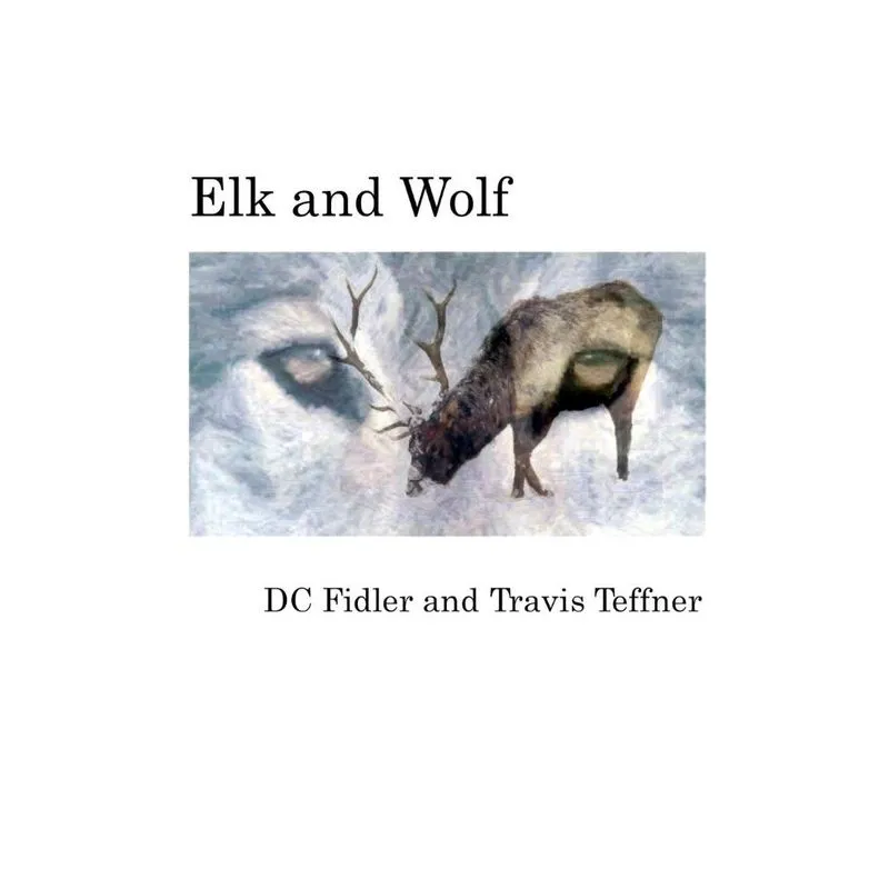 Elk and Wolf