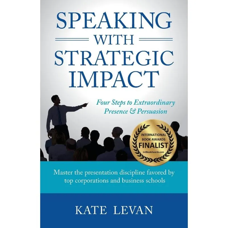 Speaking with Strategic Impact