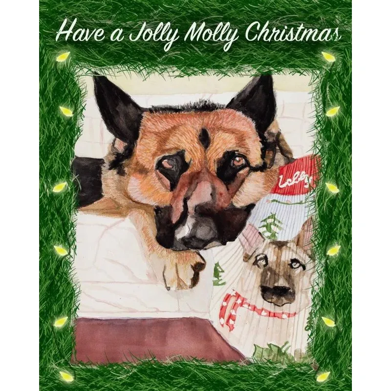 Have a Jolly Molly Christmas