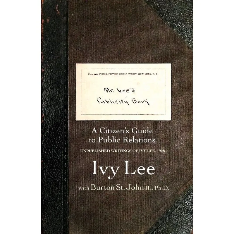 Mr. Lees Publicity Book