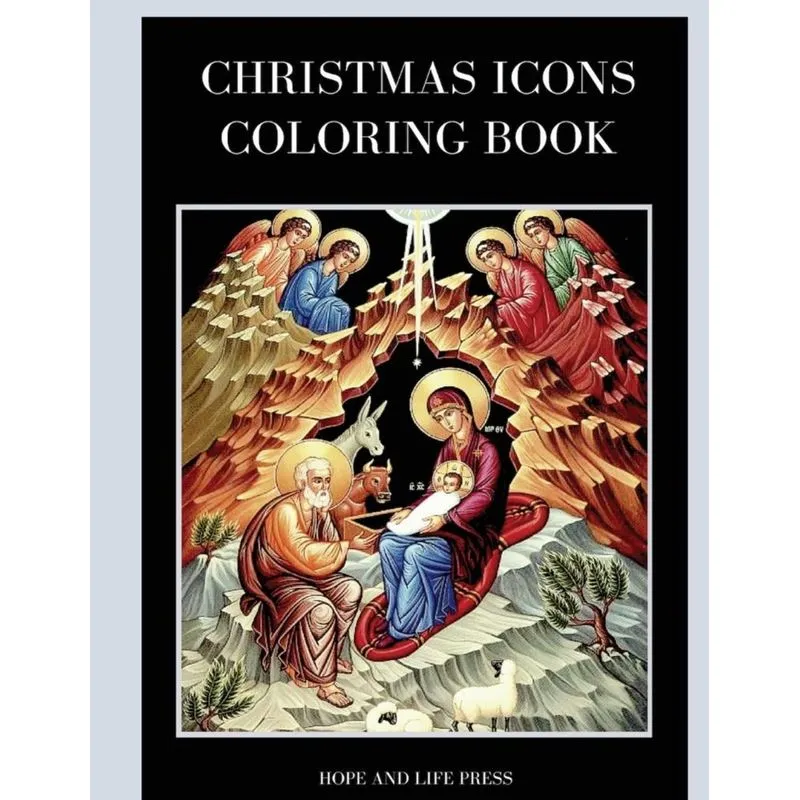 Christmas Icons Coloring Book