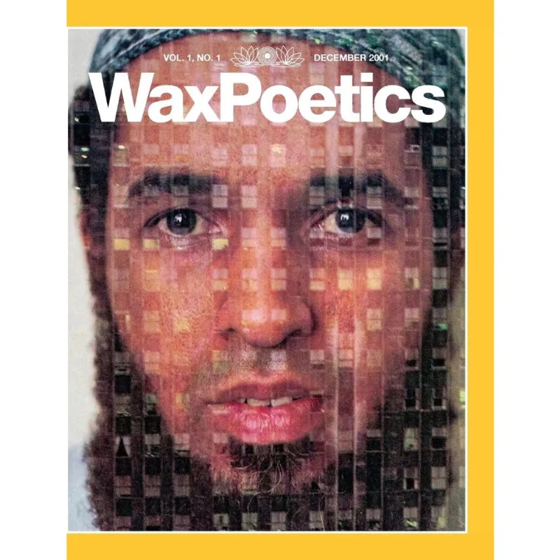 Wax Poetics Issue One (Special-Edition Hardcover)