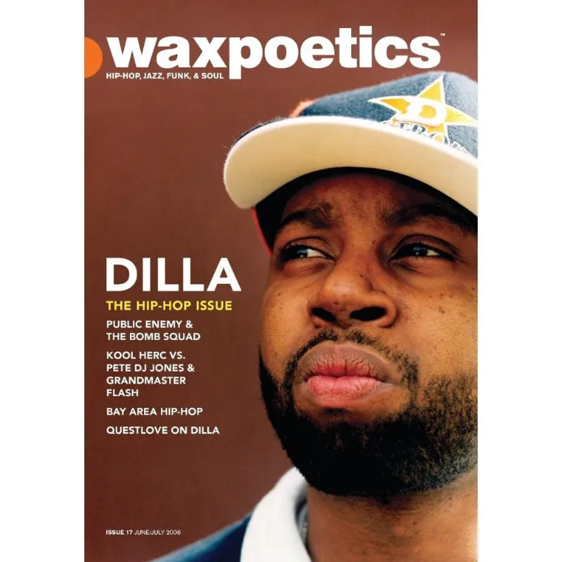 Wax Poetics Issue 17 (Paperback Reissue)