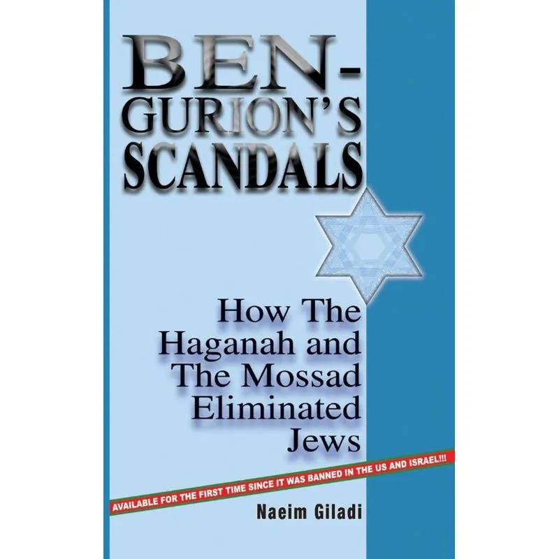 Ben-Gurions Scandals