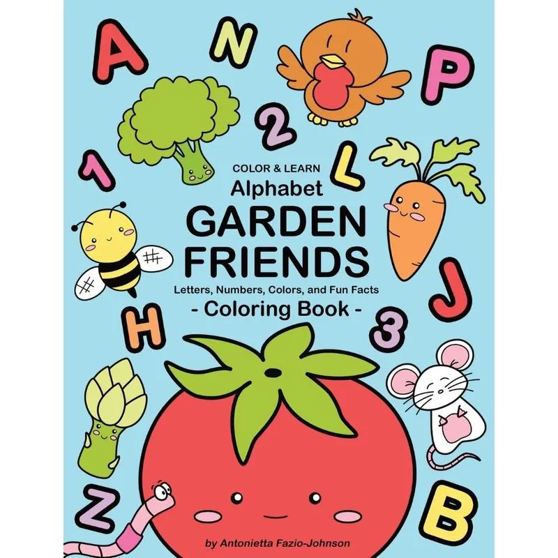 Alphabet Garden Friends