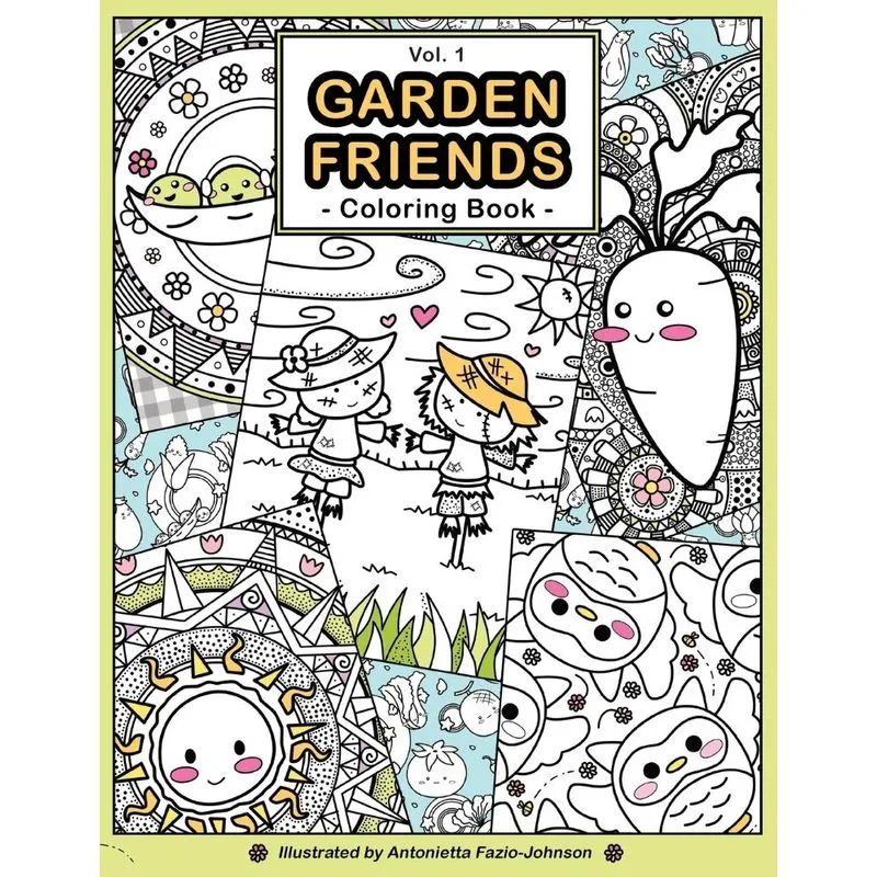 Garden Friends Volume 1