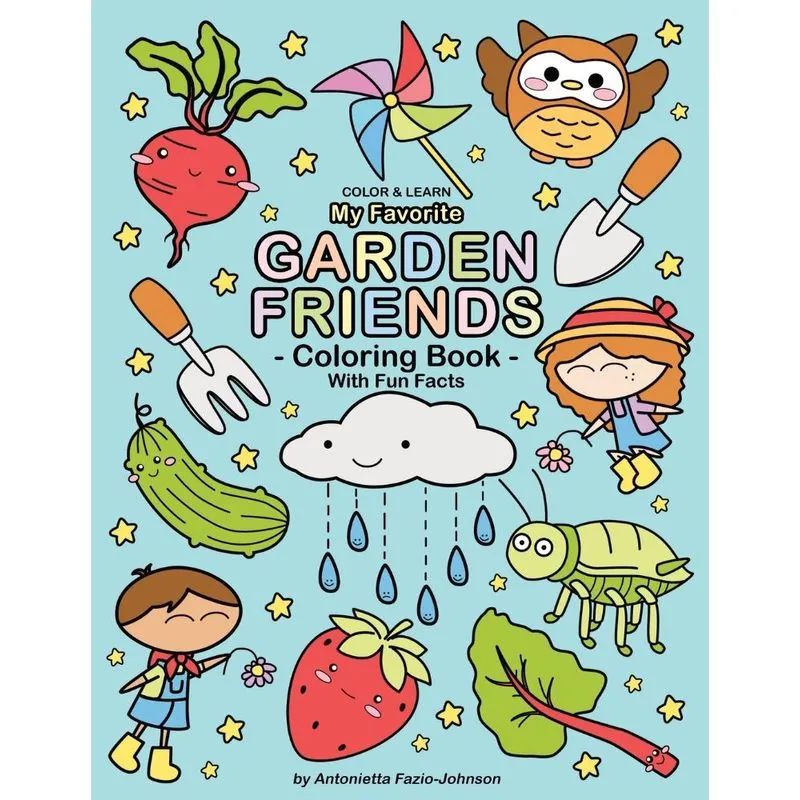 My Favorite Garden Friends