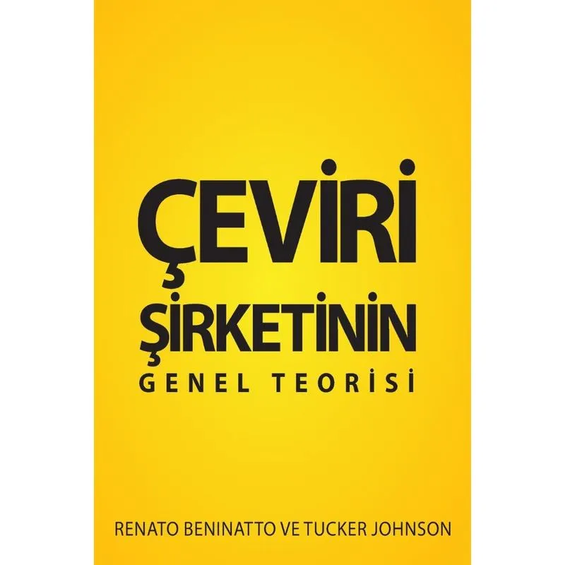 Çeviri Sirketinin Genel Teorisi
