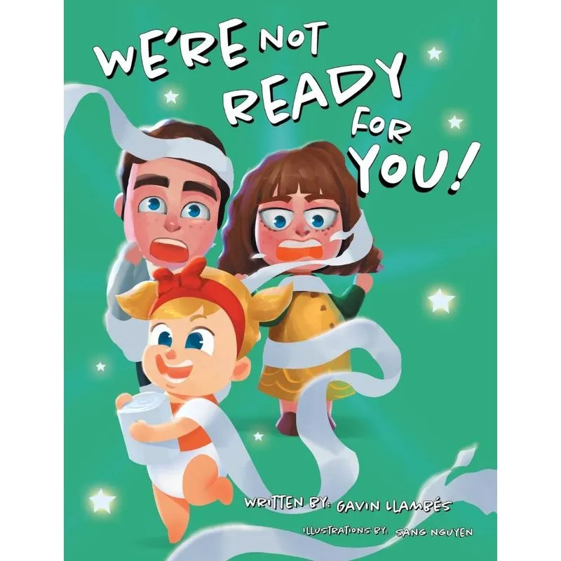WERE NOT READY FOR YOU!