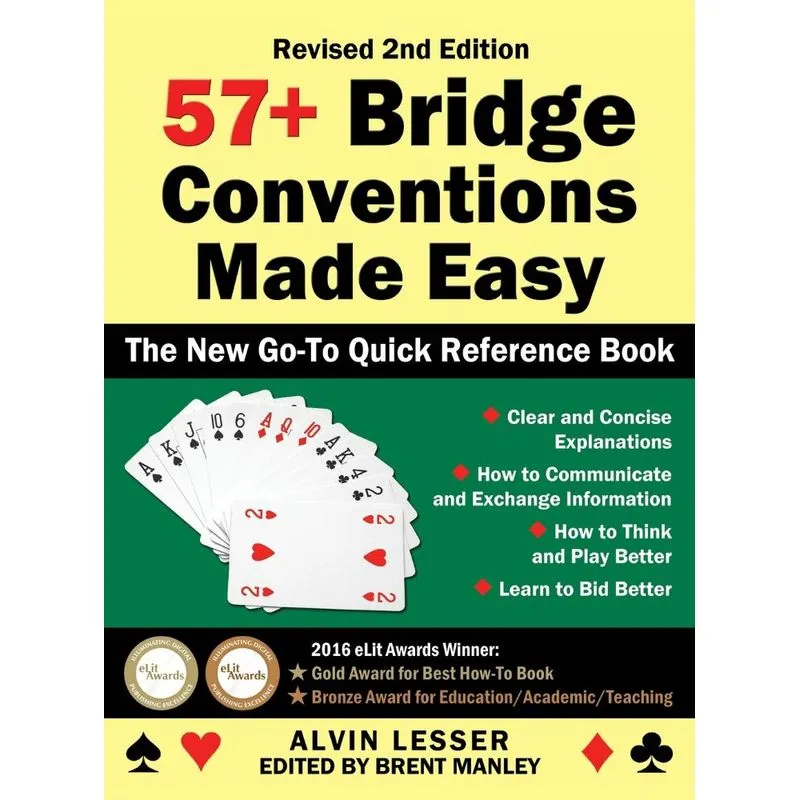 57+ Bridge Conventions Made Easy