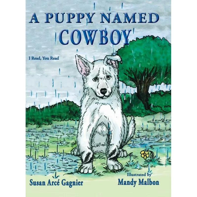 A Puppy Named Cowboy