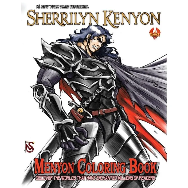 Menyon Coloring Book