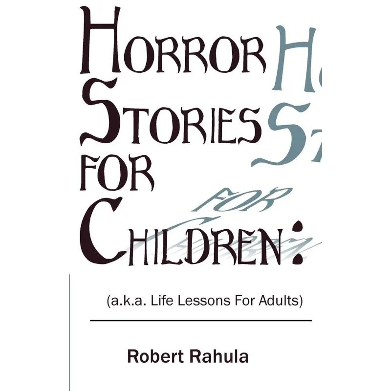 HORROR STORIES FOR CHILDREN
