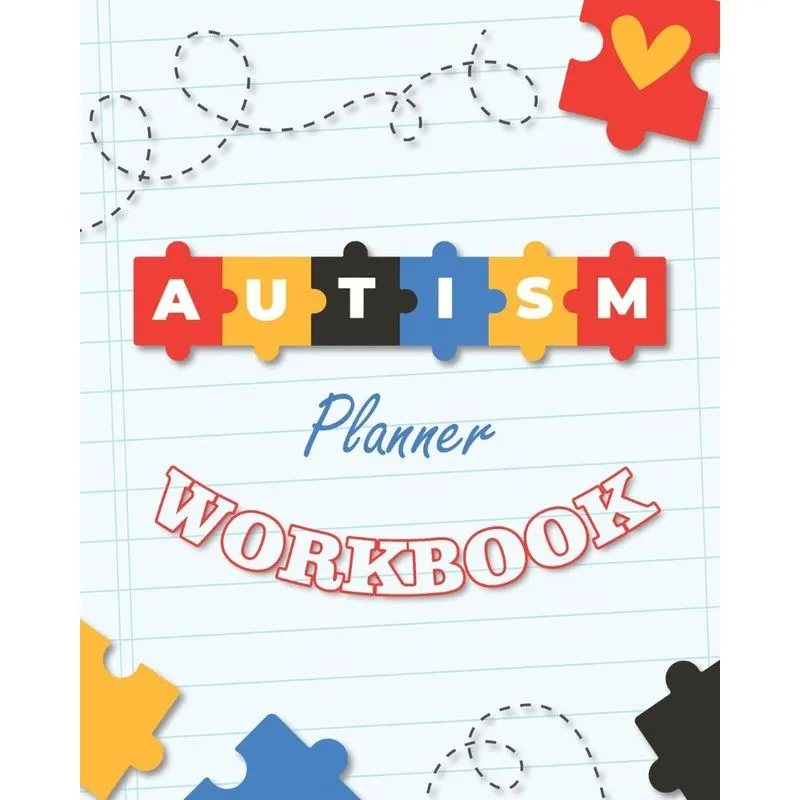 Autism Planner Workbook