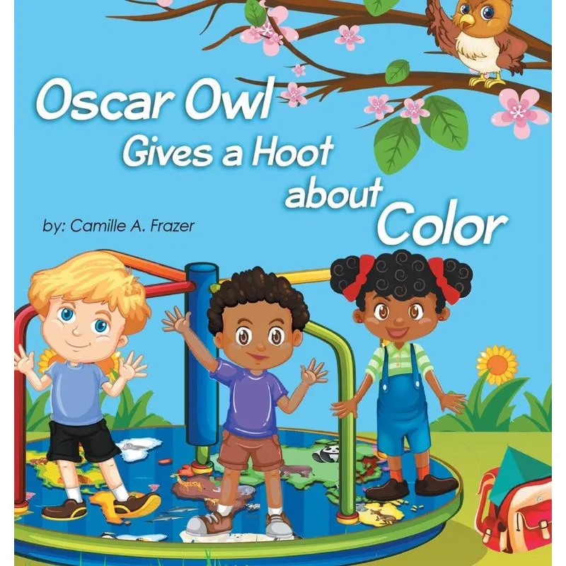 Oscar Owl Gives a Hoot about Color