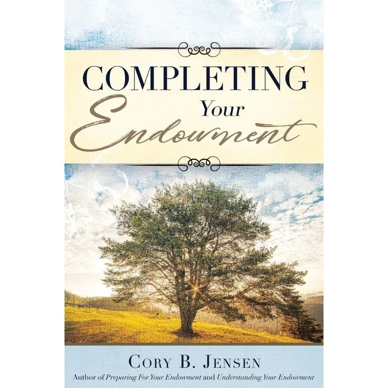 Completing Your Endowment