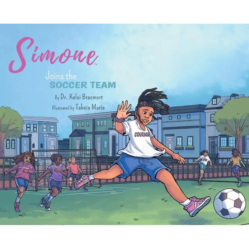 Simone Joins The Soccer Team