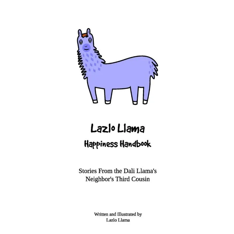 Lazlo Llama - Happiness Handbook