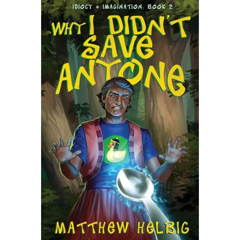 Why I Didnt Save Anyone