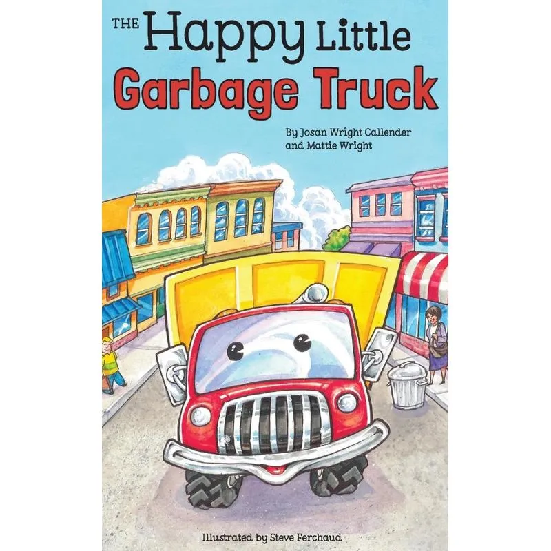 The Happy Little Garbage Truck