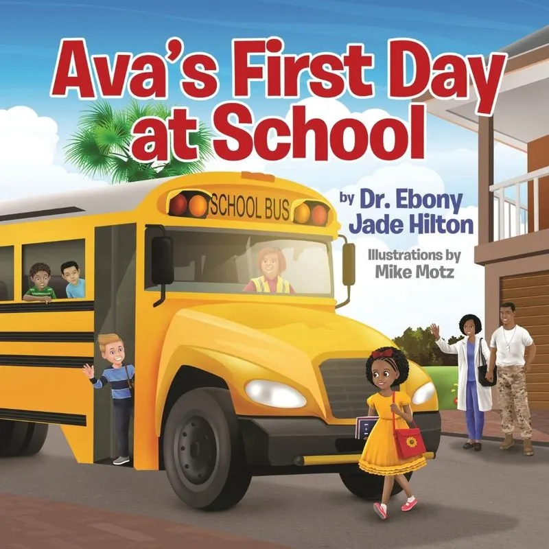 Avas First Day at School