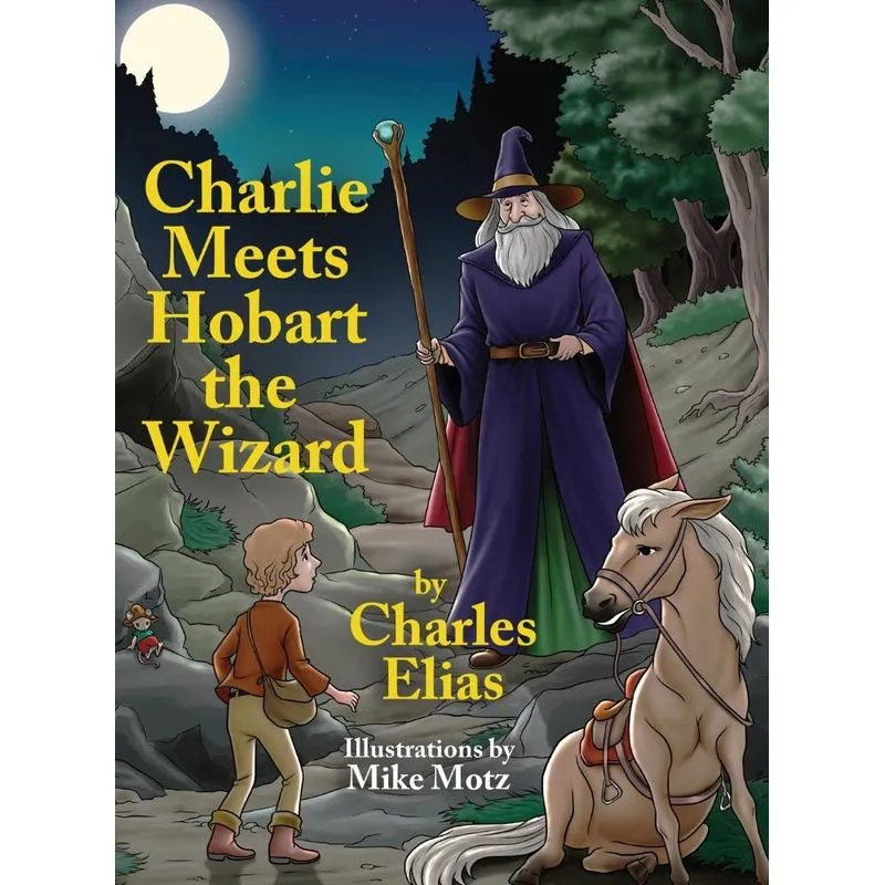 Charlie Meets Hobart the Wizard
