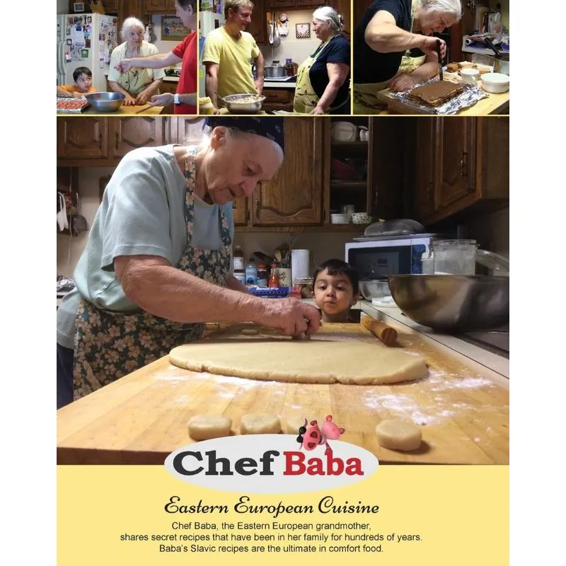 Chef Baba Cookbook
