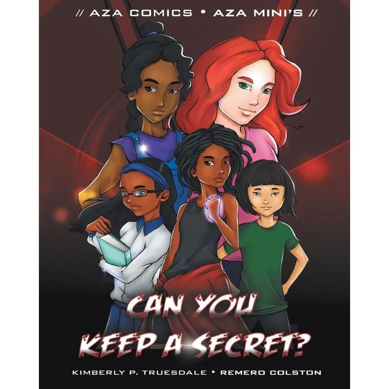 Aza Comics Can You Keep A Secret?