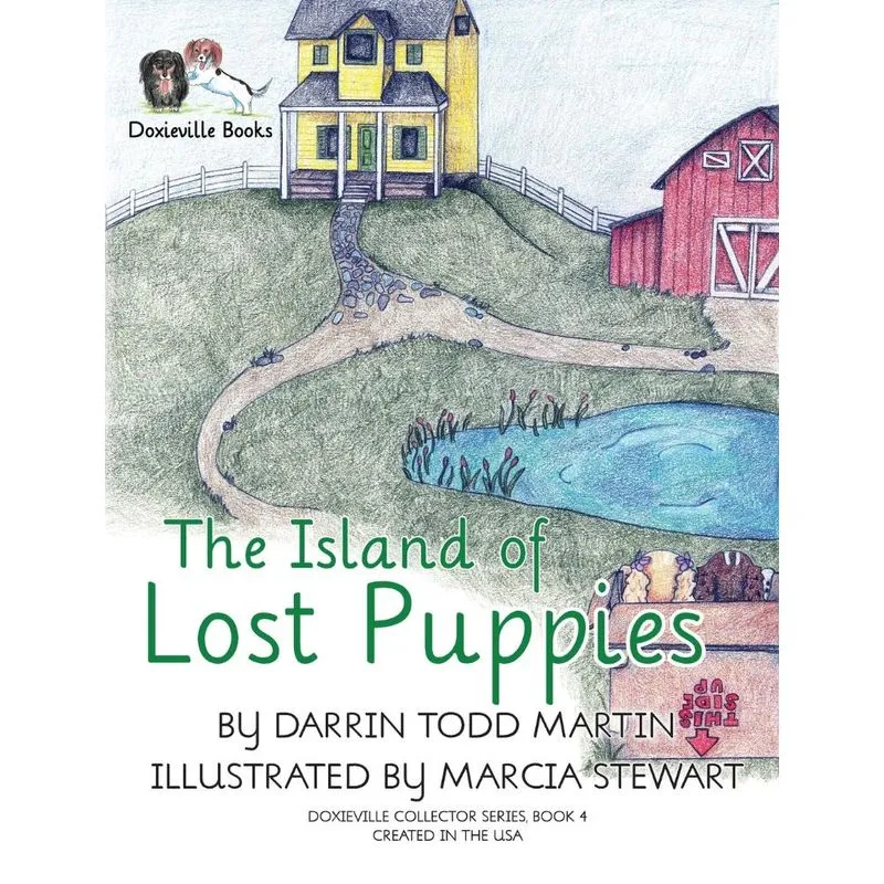 The Island of Lost Puppies