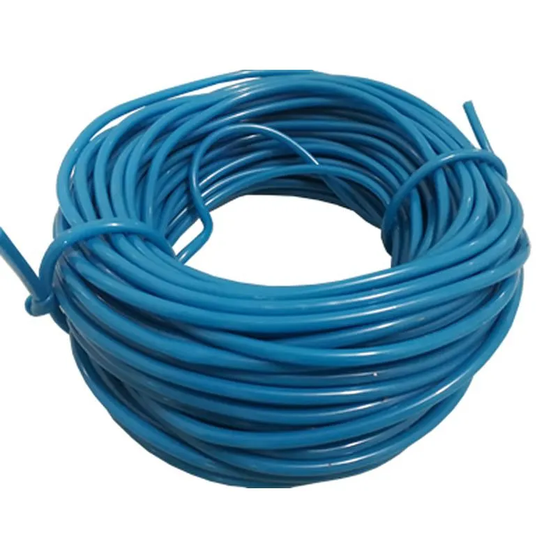 Fio Plastico Para Enrolar Cadeiras Artesanato - Rolo 1 Kg