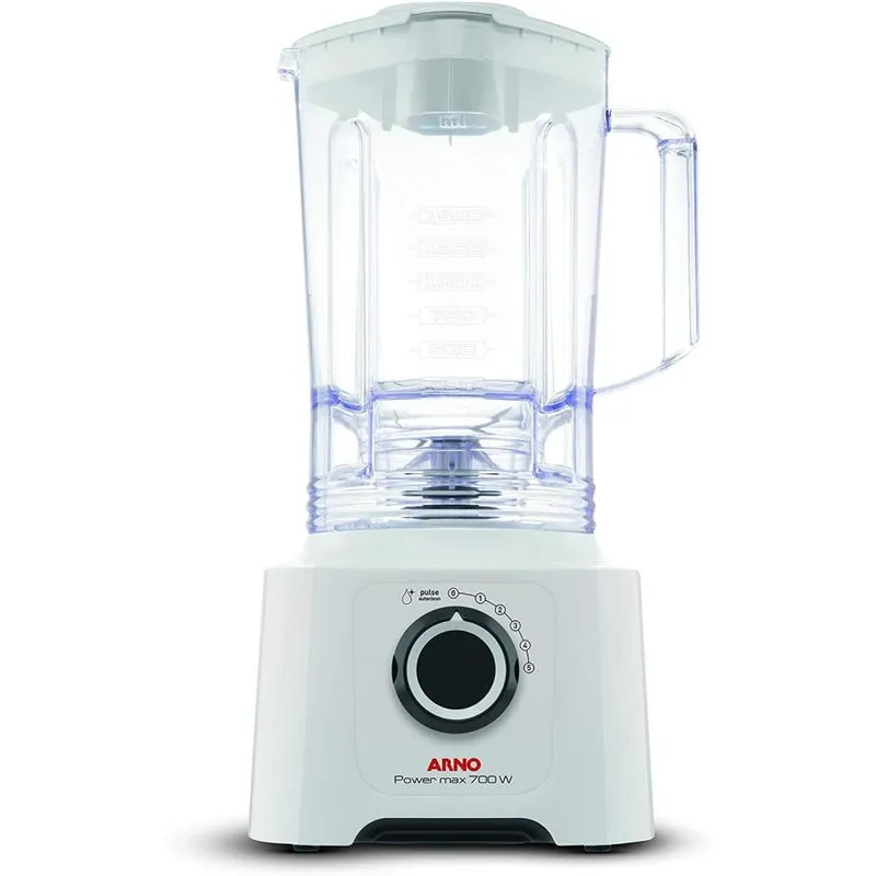 Liquidificador Arno Ln51 5V Branco 700W Power Max