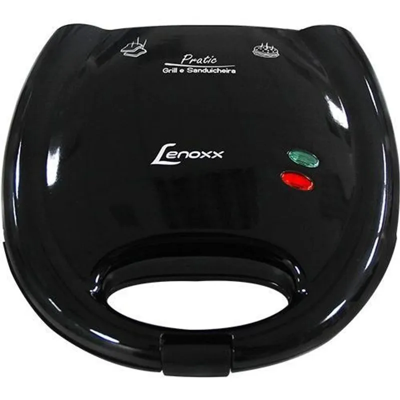 Sanduicheira Lenoxx Grill Pratic Psd 113