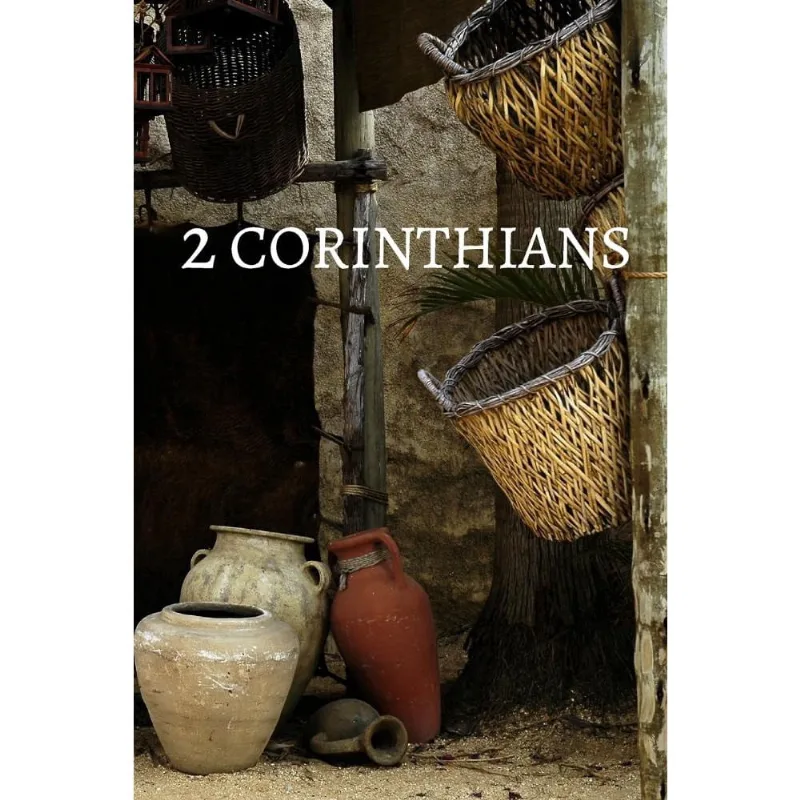 2 Corinthians Bible Journal