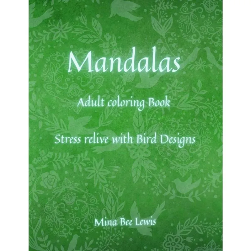 Mandalas coloring Book for Adults