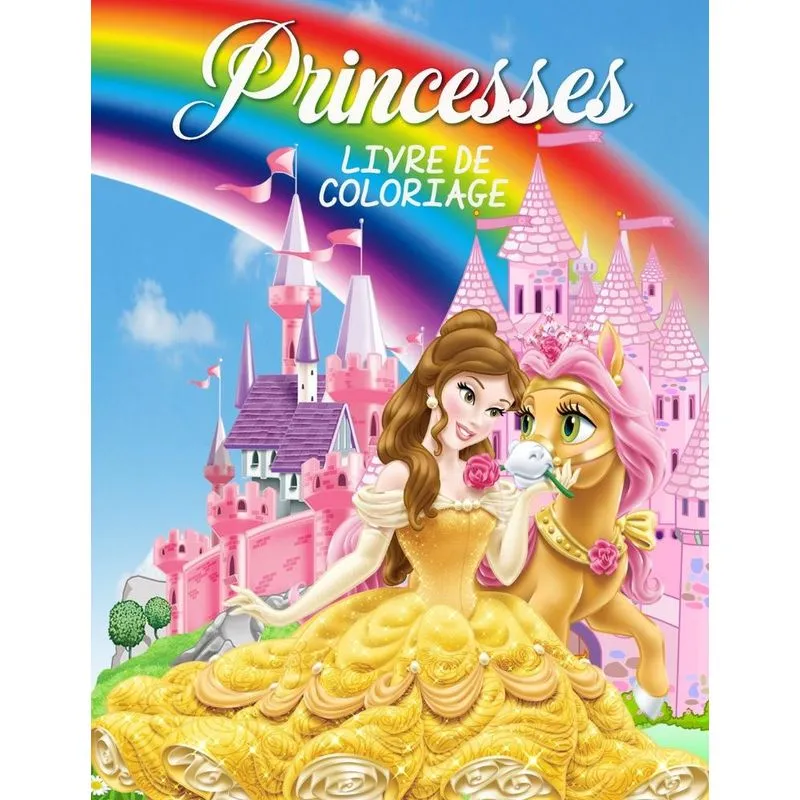 Princesses Livre de Coloriage