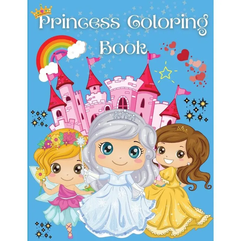 Princess Coloring Book