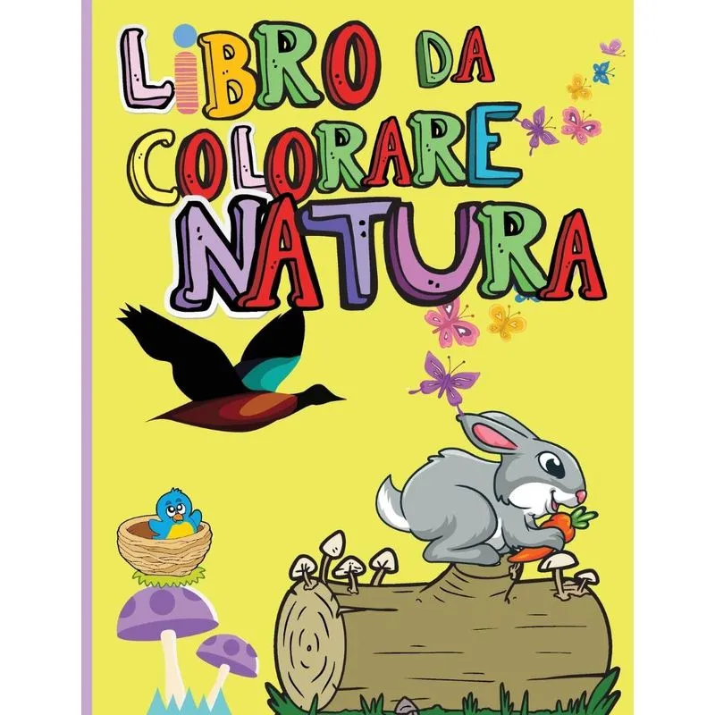 Natura Libro da Colorare