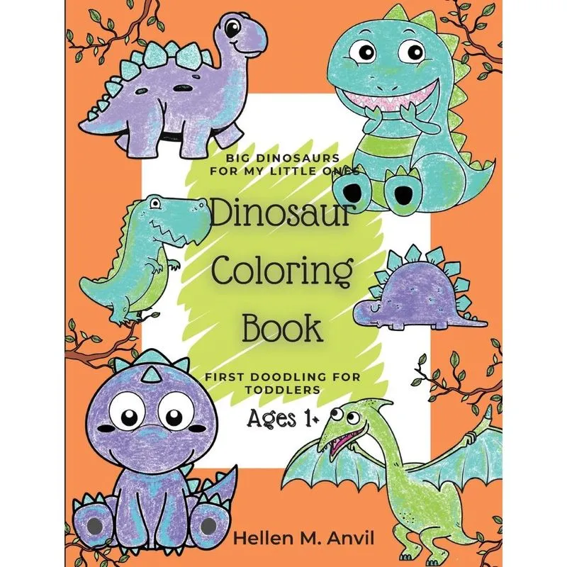 Dinosaur Coloring Book