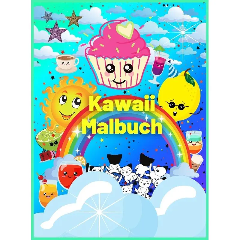 Kawaii Malbuch
