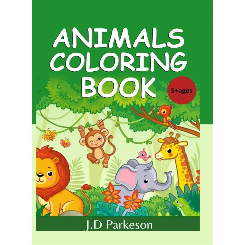 Animals Coloring Book
