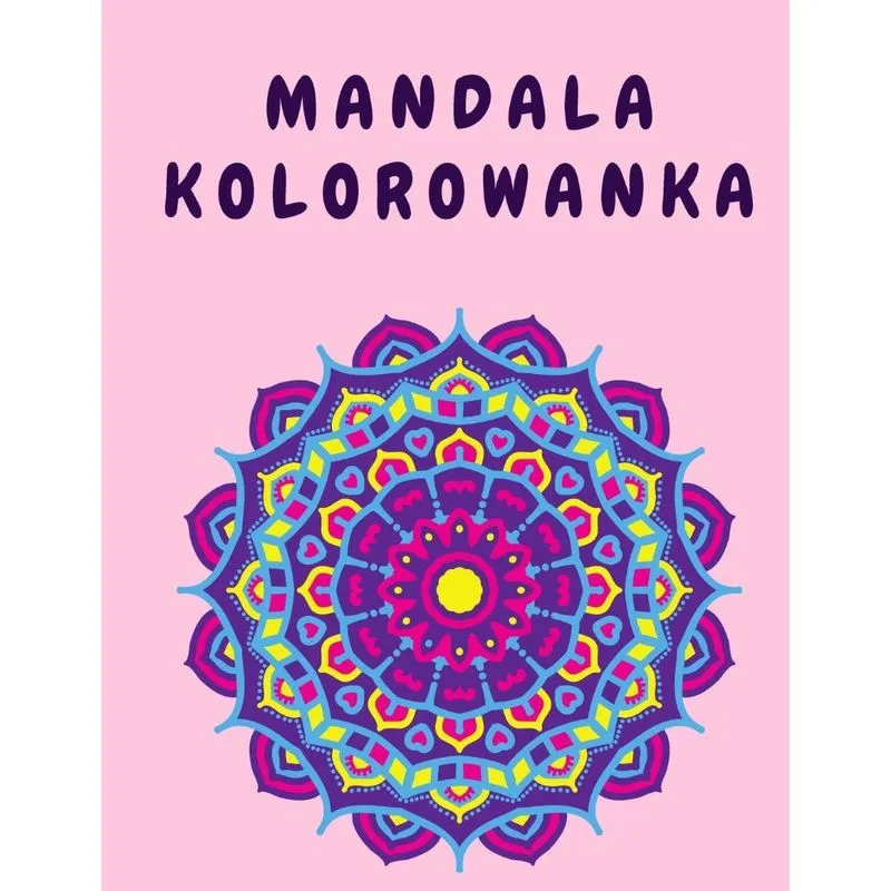 Mandala Kolorowanka