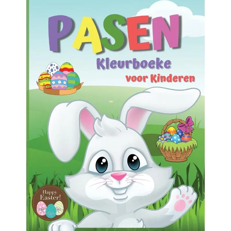 Pasen Kleurboeke voor Kinderen